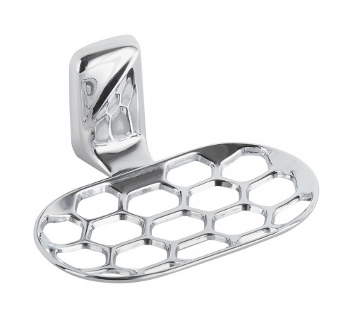 Мыльница для ванной Fora Flower с держателем металл хром (FOR-FL040/6949) Мыльница для ванной Fora Flower с держателем металл хром (FOR-FL040/6949)