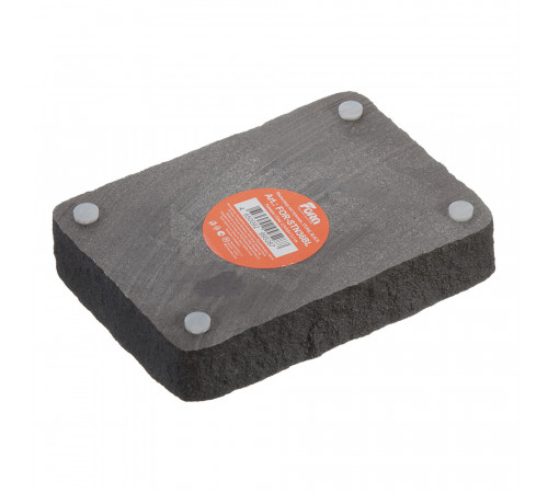 Мыльница для ванной Fora Stone Black настольная полирезин черная (For-STN36BL) Мыльница для ванной Fora Stone Black настольная полирезин черная (For-STN36BL)