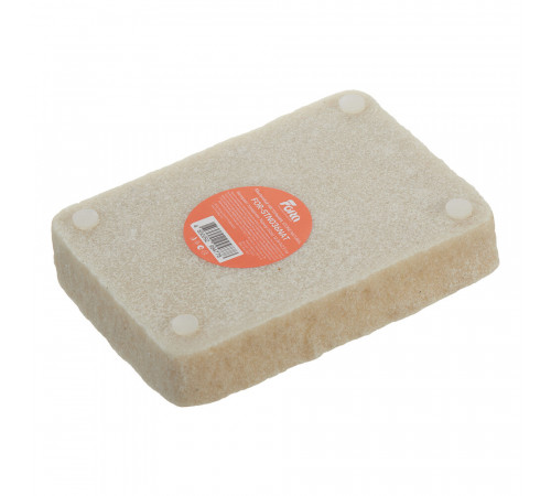 Мыльница для ванной Fora Stone Natural настольная полирезин бежевая (For-STN036NAT) Мыльница для ванной Fora Stone Natural настольная полирезин бежевая (For-STN036NAT)