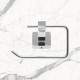 Держатель для туалетной бумаги Delphinium 6586-1 металл хром (102267)
