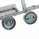Держатель для туалетной бумаги Fora Long с крышкой металл хром (L045-2/865)