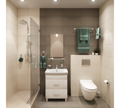 Крючок для ванной Iddis Sena одинарный на шуруп металл хром (SENSS10i41)