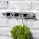 Вешалка для ванной WasserKraft Kammel K-8300 4 крючка на шуруп металл хром (K-8374)