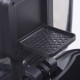 Ведро для мусора WasserKraft K-649 с крышкой 9 л металл хром с педалью