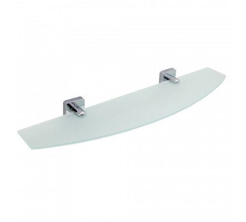 Полка для ванной WasserKraft Lippe K-6500 132х500х42 мм стекло/металл хром (K-6524) Полка для ванной WasserKraft Lippe K-6500 132х500х42 мм стекло/металл хром (K-6524)