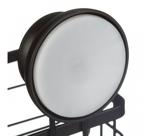 Полка для ванной Fora Grafit 260х140х135 мм металл черная (FOR-GRA033/7083) Полка для ванной Fora Grafit 260х140х135 мм металл черная (FOR-GRA033/7083)
