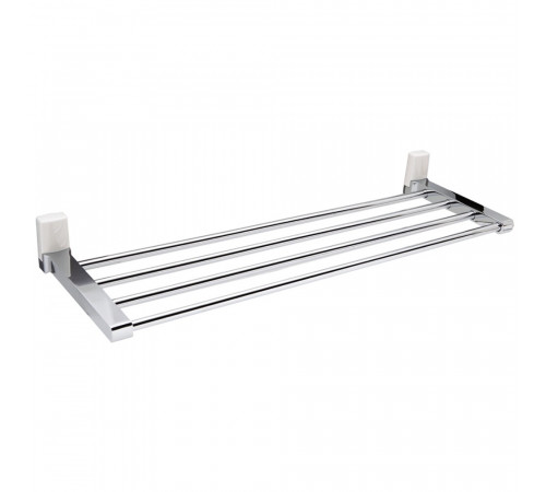Полка для ванной WasserKraft Leine K-5000 WHITE 200х635х70 мм металл/пластик хром/белая (K-5011W) Полка для ванной WasserKraft Leine K-5000 WHITE 200х635х70 мм металл/пластик хром/белая (K-5011W)