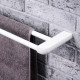 Полотенцедержатель WasserKraft Kammel K-8300WHITE 655 мм двойной на шуруп металл белый (K-8340W)