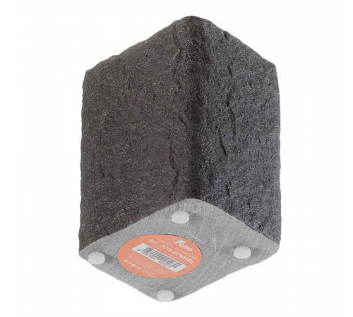 Стакан для ванной Fora Stone Black настольный полирезин черный (FOR-STN44BL) Стакан для ванной Fora Stone Black настольный полирезин черный (FOR-STN44BL)