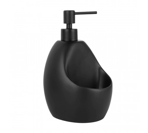 Дозатор для мыла WasserKraft K-8099Black настольный полирезин черный (K-8099BLACK) Дозатор для мыла WasserKraft K-8099Black настольный полирезин черный (K-8099BLACK)