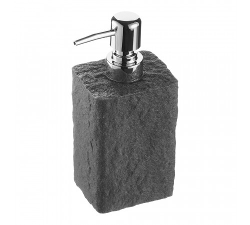 Дозатор для мыла Fora Stone Black настольный полирезин черный (For-STN021BL) Дозатор для мыла Fora Stone Black настольный полирезин черный (For-STN021BL)