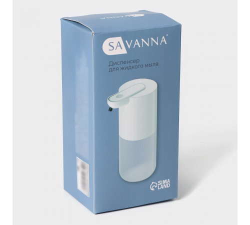 Дозатор для мыла Savanna настольный пластик белый (9951850) Дозатор для мыла Savanna настольный пластик белый (9951850)