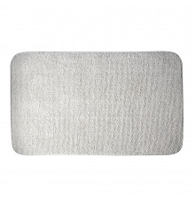 Коврик для ванной серый 75х45 см WasserKraft Vils (BM-1021)