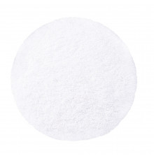 Коврик для ванной белый 60х60 см WasserKraft Dill (BM-3910)