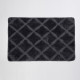 Коврик для ванной серый 90х60 см WasserKraft Lippe (BM-6512)