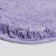 Коврик для ванной фиолетовый 90х57 см WasserKraft Kammel (BM-8303)