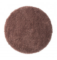 Коврик для ванной коричневый 60х60 см WasserKraft Dill (BM-3912)