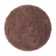 Коврик для ванной коричневый 60х60 см WasserKraft Dill (BM-3912)