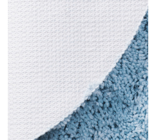 Коврик для ванной голубой 100х60 см WasserKraft Dill (BM-3946)