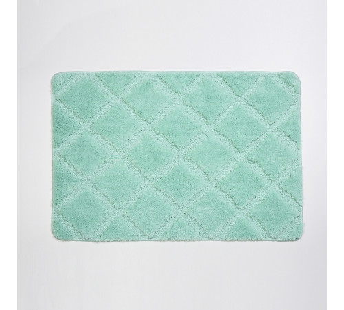 Коврик для ванной зеленый 90х60 см WasserKraft Lippe (BM-6516) Коврик для ванной зеленый 90х60 см WasserKraft Lippe (BM-6516)