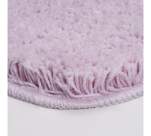 Коврик для ванной фиолетовый 90х57 см WasserKraft Kammel (BM-8304)