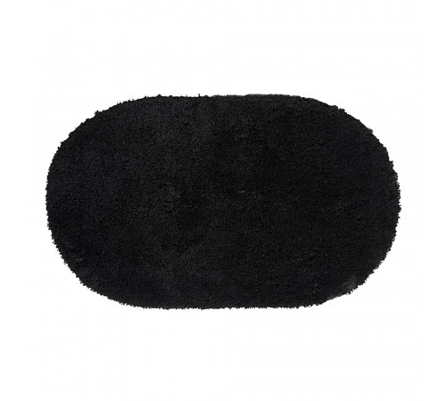 Коврик для ванной черный 100х60 см WasserKraft Dill (BM-3941) Коврик для ванной черный 100х60 см WasserKraft Dill (BM-3941)