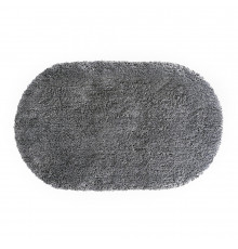 Коврик для ванной серый 100х60 см WasserKraft Dill (BM-3951)