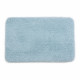 Коврик для ванной голубой 90х57 см WasserKraft Kammel (BM-8314)