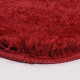 Коврик для ванной красный 90х57 см WasserKraft Kammel (BM-8307)