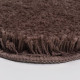 Коврик для ванной коричневый 90х57 см WasserKraft Kammel (BM-8305)