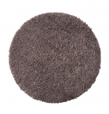 Коврик для ванной коричневый 60х60 см WasserKraft Dill (BM-3924)