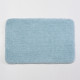 Коврик для ванной голубой 90х57 см WasserKraft Kammel (BM-8314)