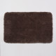 Коврик для ванной коричневый 90х57 см WasserKraft Kammel (BM-8305)