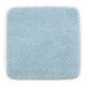 Коврик для ванной голубой 57х55 см WasserKraft Kammel (BM-8344)