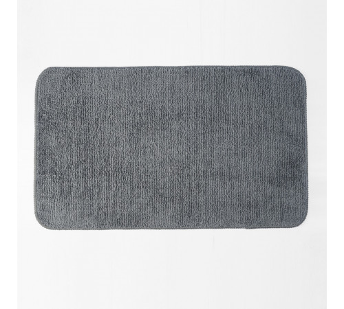 Коврик для ванной серый 75х45 см WasserKraft Vils (BM-1061) Коврик для ванной серый 75х45 см WasserKraft Vils (BM-1061)