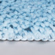 Коврик для ванной голубой 100х60 см WasserKraft Dill (BM-3946)