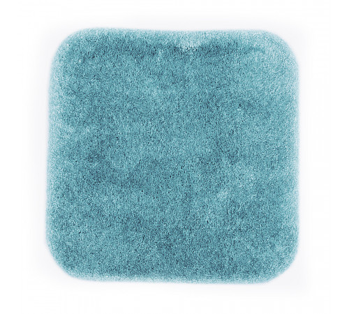 Коврик для ванной голубой 57х55 см WasserKraft Wern (BM-2594)