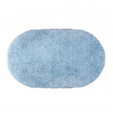 Коврик для ванной голубой 100х60 см WasserKraft Dill (BM-3946)
