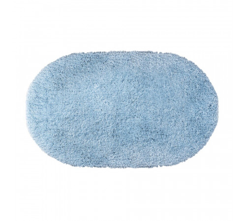 Коврик для ванной голубой 100х60 см WasserKraft Dill (BM-3946)