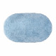 Коврик для ванной голубой 100х60 см WasserKraft Dill (BM-3946)