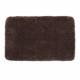 Коврик для ванной коричневый 90х57 см WasserKraft Kammel (BM-8305)