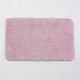 Коврик для ванной розовый 90х57 см WasserKraft Kammel (BM-8309)