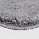 Коврик для ванной серый 57х55 см WasserKraft Kammel (BM-8342)