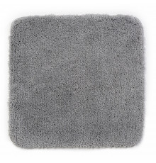 Коврик для ванной серый 57х55 см WasserKraft Kammel (BM-8342)