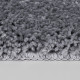 Коврик для ванной серый 60х60 см WasserKraft Dill (BM-3921)