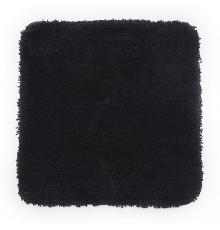 Коврик для ванной черный 57х55 см WasserKraft Kammel (BM-8346)