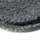 Коврик для ванной серый 75х45 см WasserKraft Vils (BM-1061)