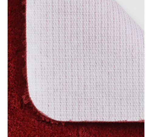Коврик для ванной красный 90х57 см WasserKraft Kammel (BM-8307)