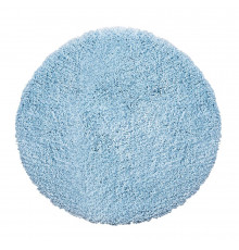 Коврик для ванной голубой 60х60 см WasserKraft Dill (BM-3916)