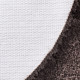 Коврик для ванной коричневый 60х60 см WasserKraft Dill (BM-3924)